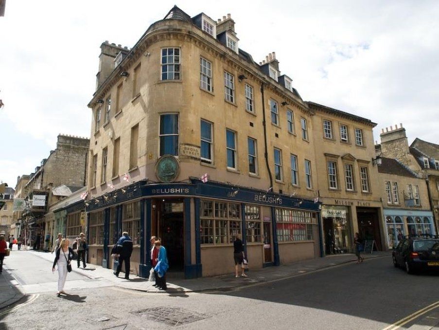 St Christopher'S Inn Bath Exterior photo